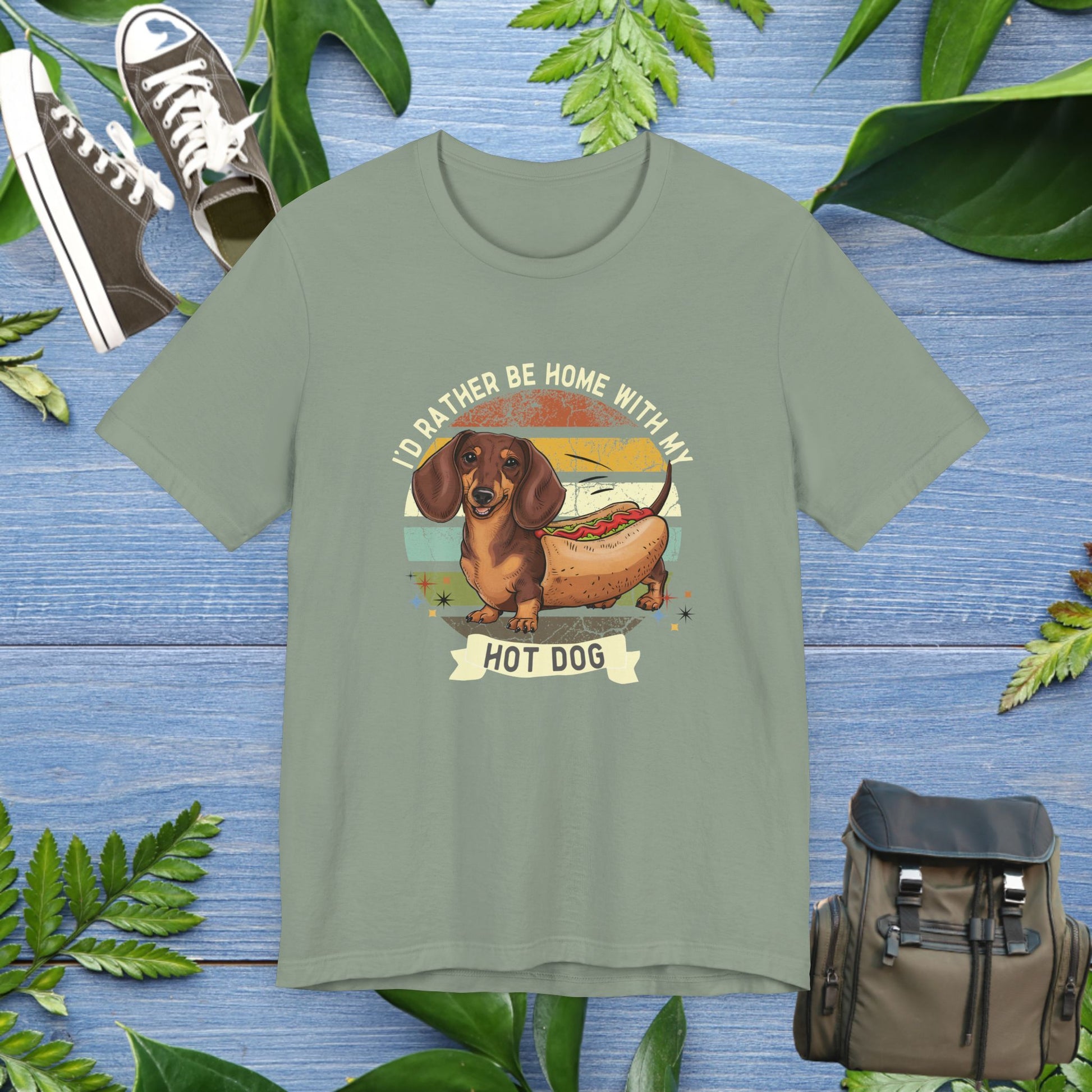 Dachshund Unisex T-Shirt - furevermama