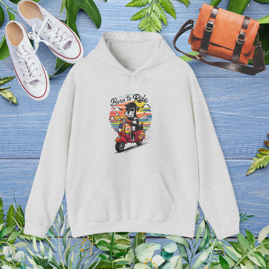 Born To Ride Dog Lover Hoodie - furevermama