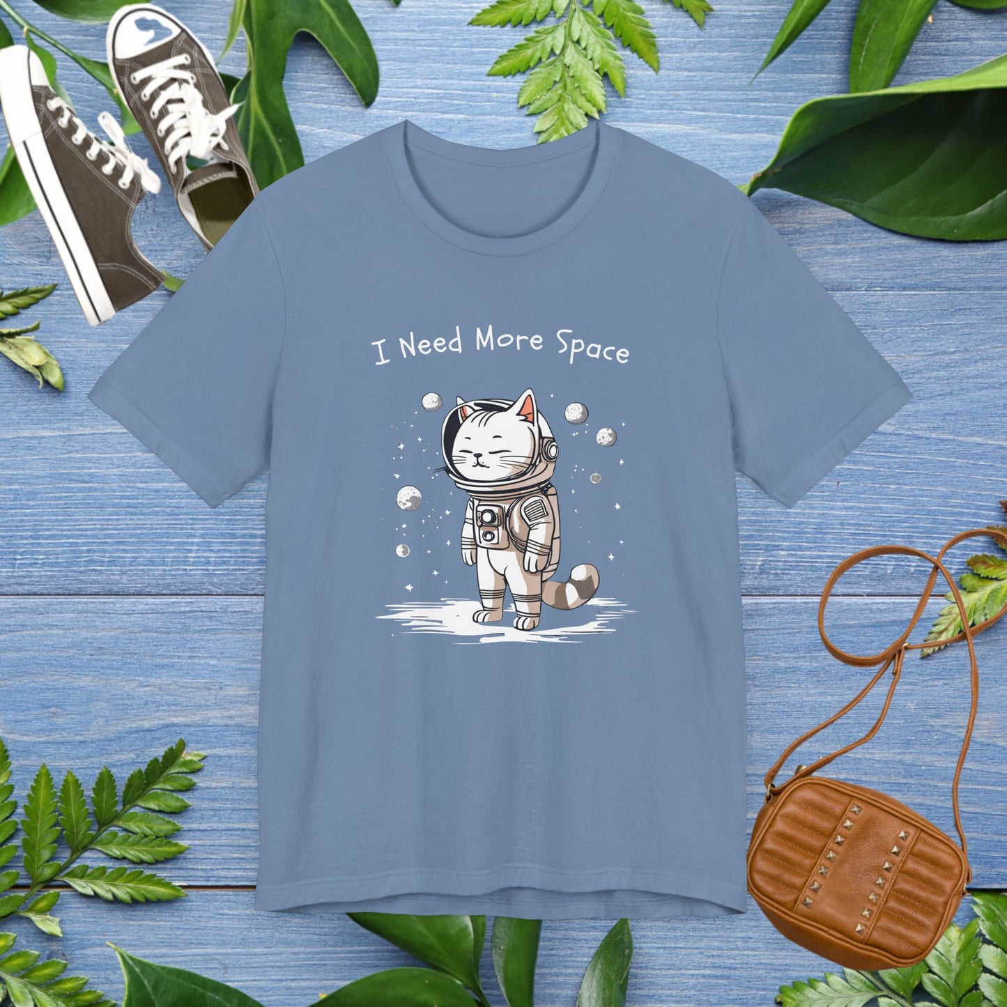 I Need More Space Unisex Jersey Short Sleeve Tee - furevermama