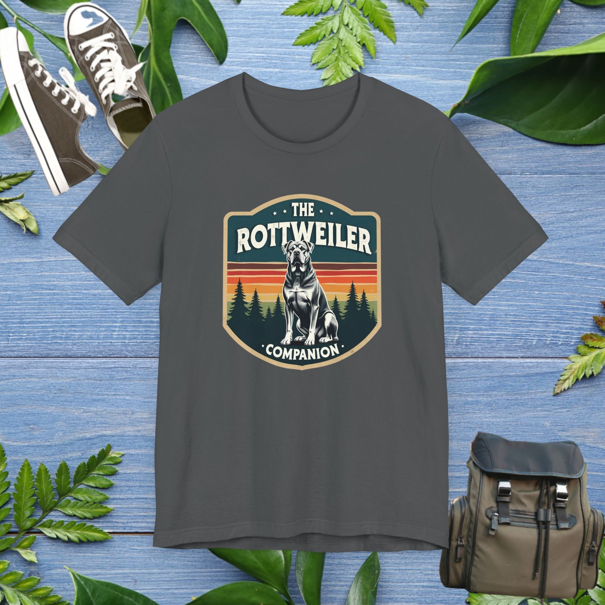 The Rottweiler Compansion T-Shirt - furevermama