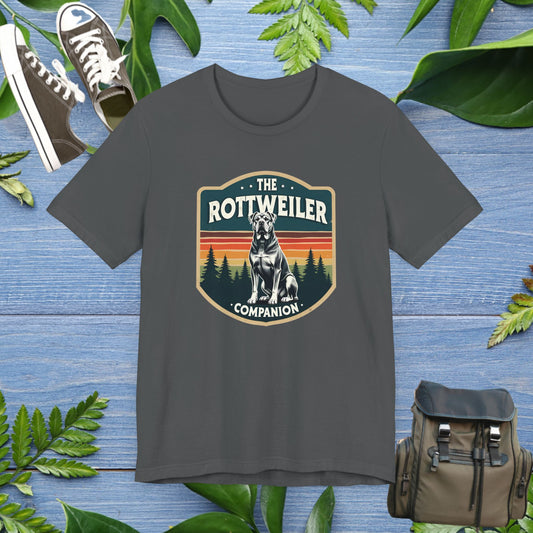 The Rottweiler Compansion T-Shirt - furevermama