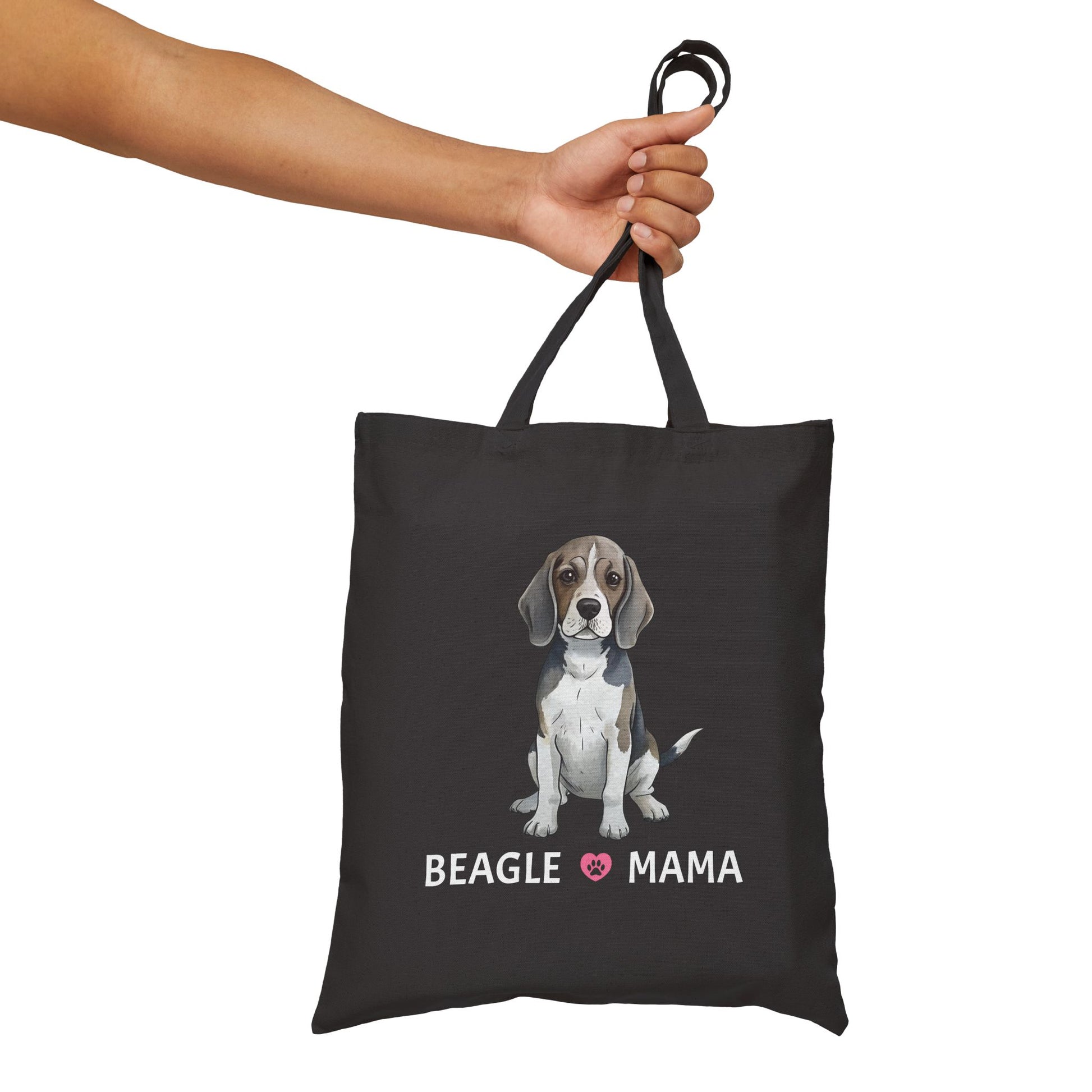 Tote Bag - Beagle Loves Mama - furevermama