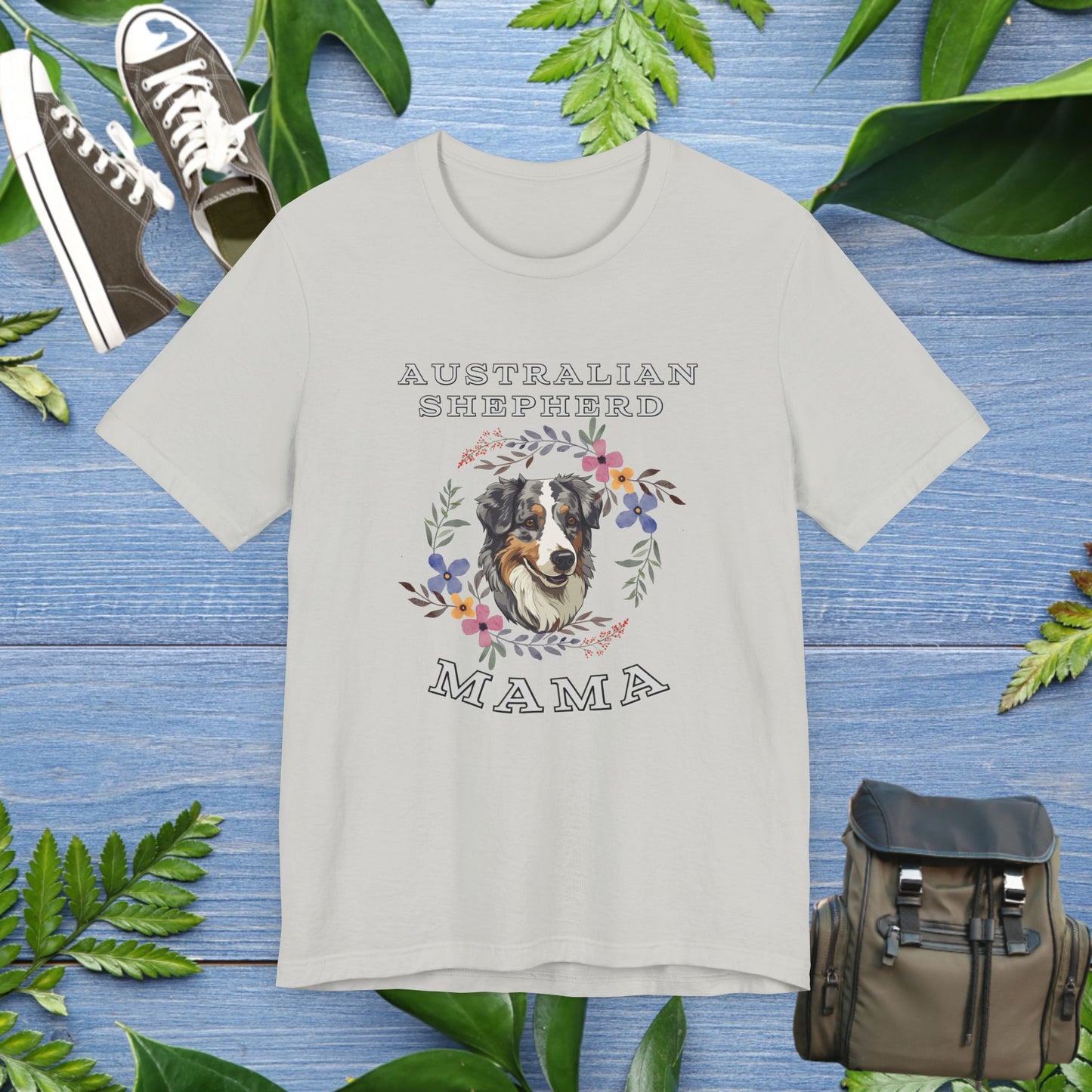 Australian Shepherd Mama T-Shirt - furevermama
