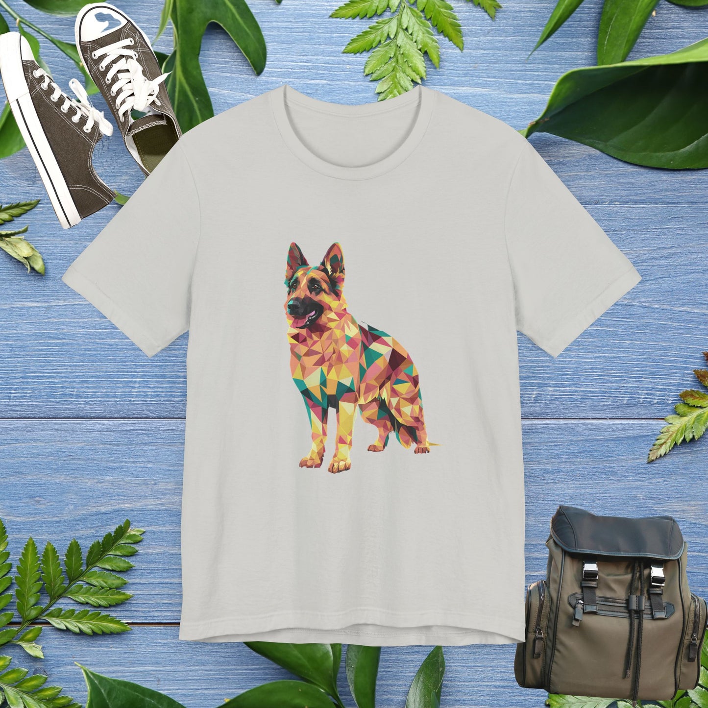 German Shepherd Unisex T-Shirt - furevermama