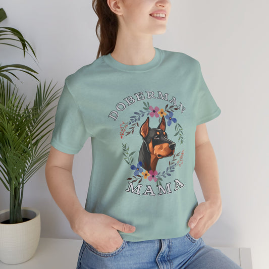 Doberman Mama T-Shirt - furevermama