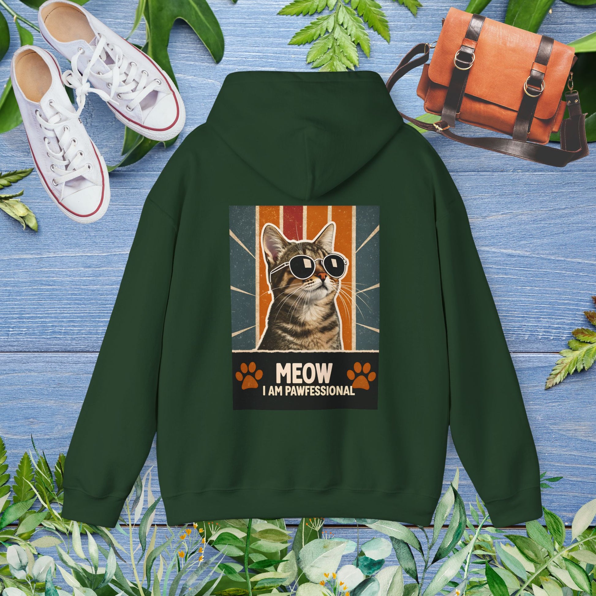 I Am Pawfessional Hoodie (Double-Sided) - furevermama