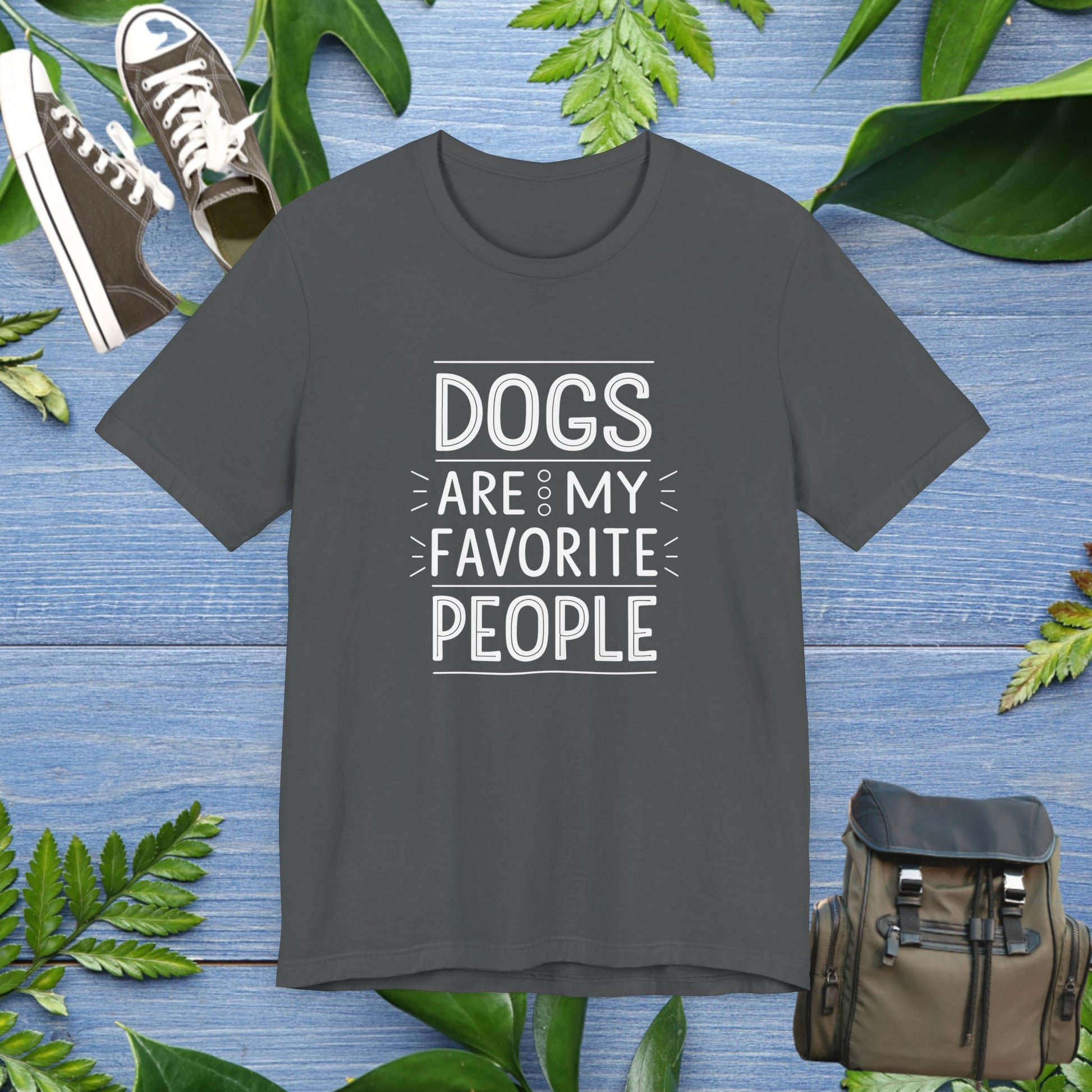 Dogs Are My Favorite People T-Shirt - furevermama