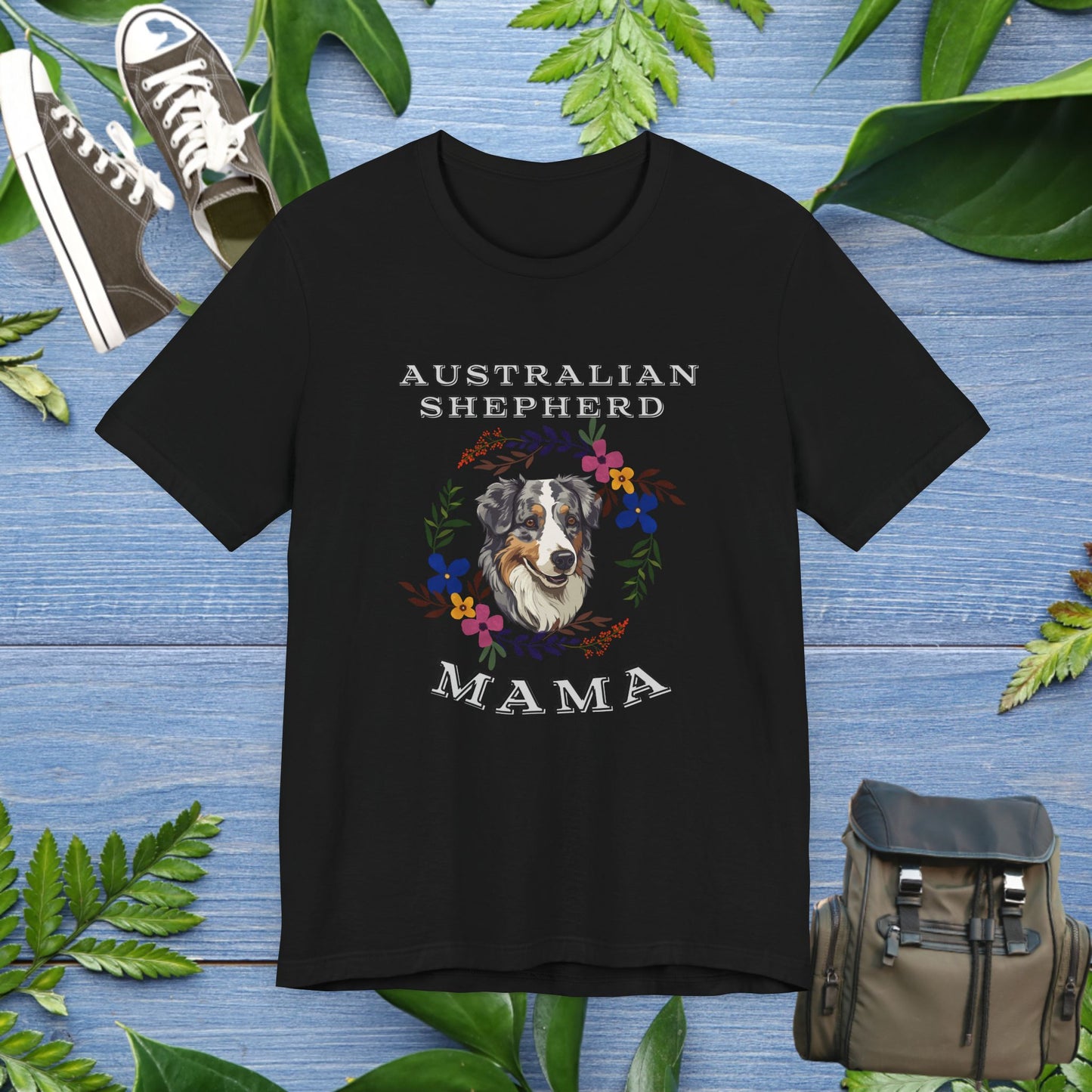 Australian Shepherd Mama T-Shirt - furevermama