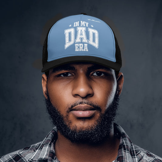 My Dad Era - Custom Name Mesh Trucker Hats