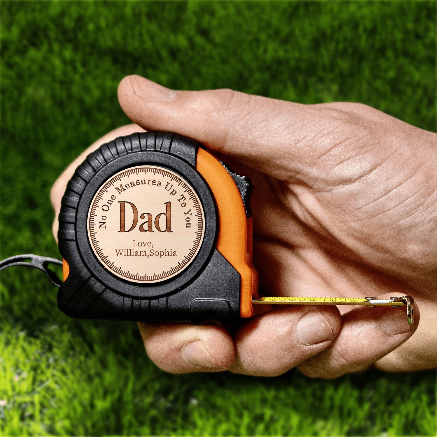 Personalized Tape Measure Tape For Daddy