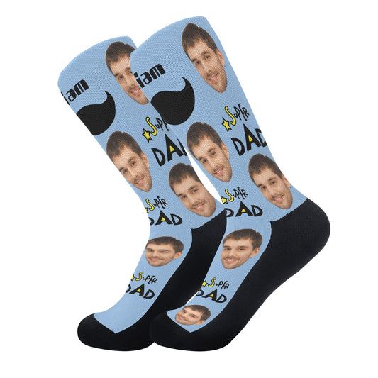 Super Dad Socks