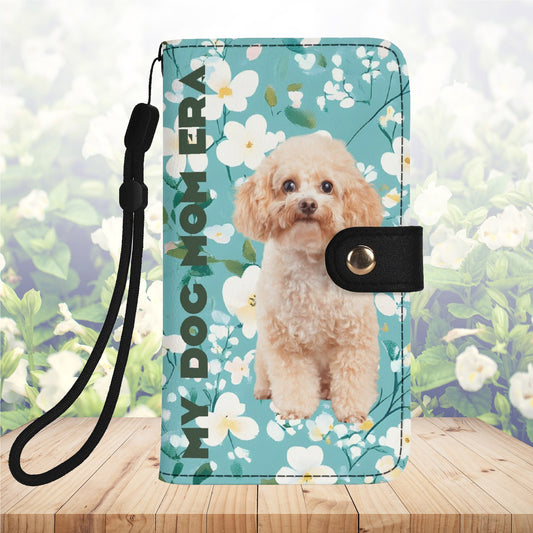 Custom Photo and Text Phone Flip Case Cover