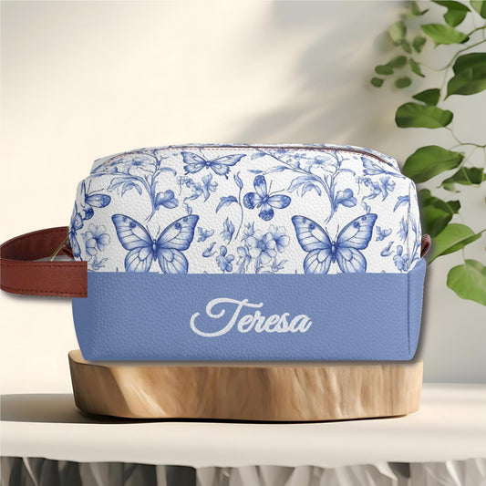 Spring Collection - Make Up Bag - Butterfly Pattern - Furevermama