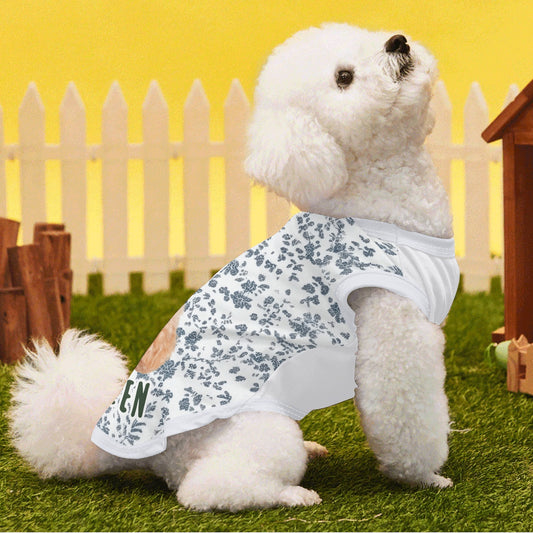 Animal Print Pet Shirt Clothing for Small Medium Dogs Cats