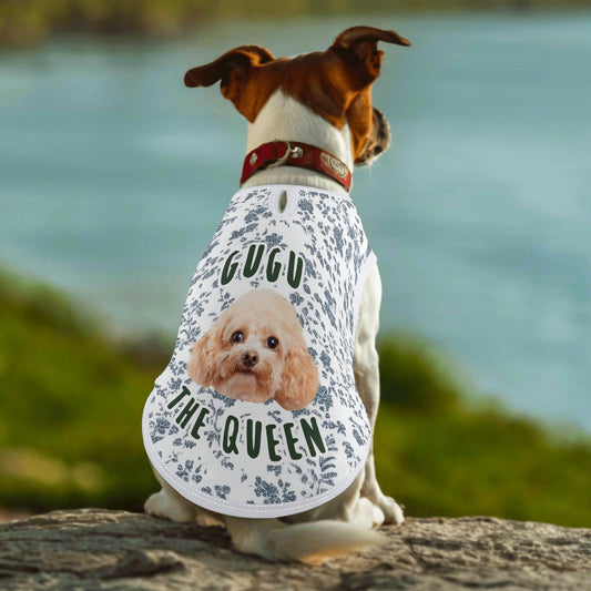 Animal Print Pet Shirt Clothing for Small Medium Dogs Cats