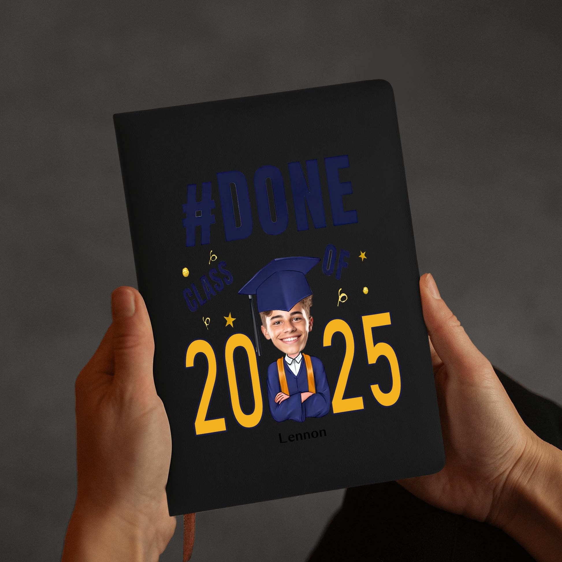 custom photo journal - class 2025 - graduation gift