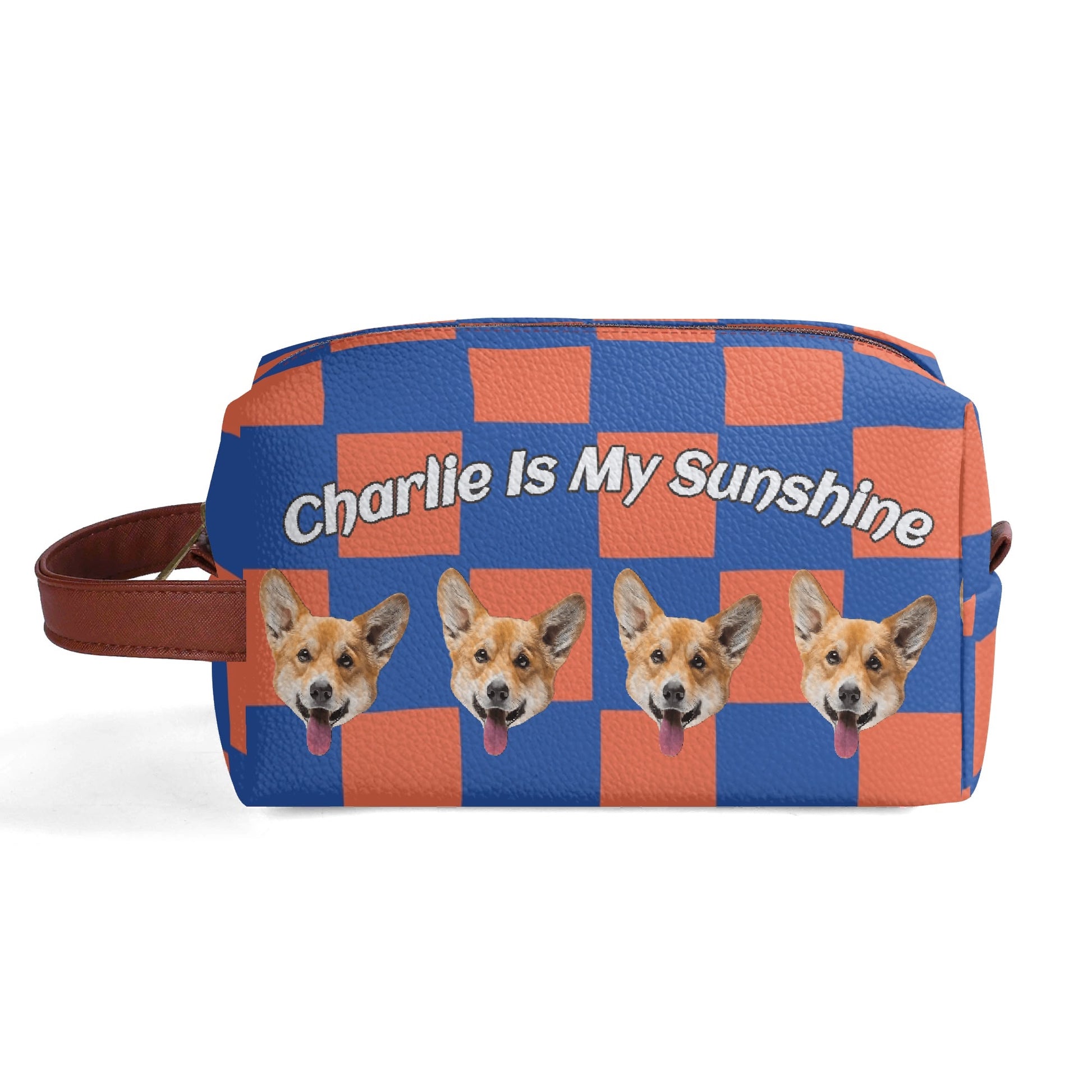Custom Photo to Art Style Bag, Custom Name Bag - Unisex