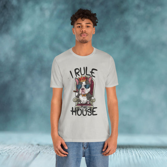 Frenchie Ruler Unisex T-Shirt - furevermama