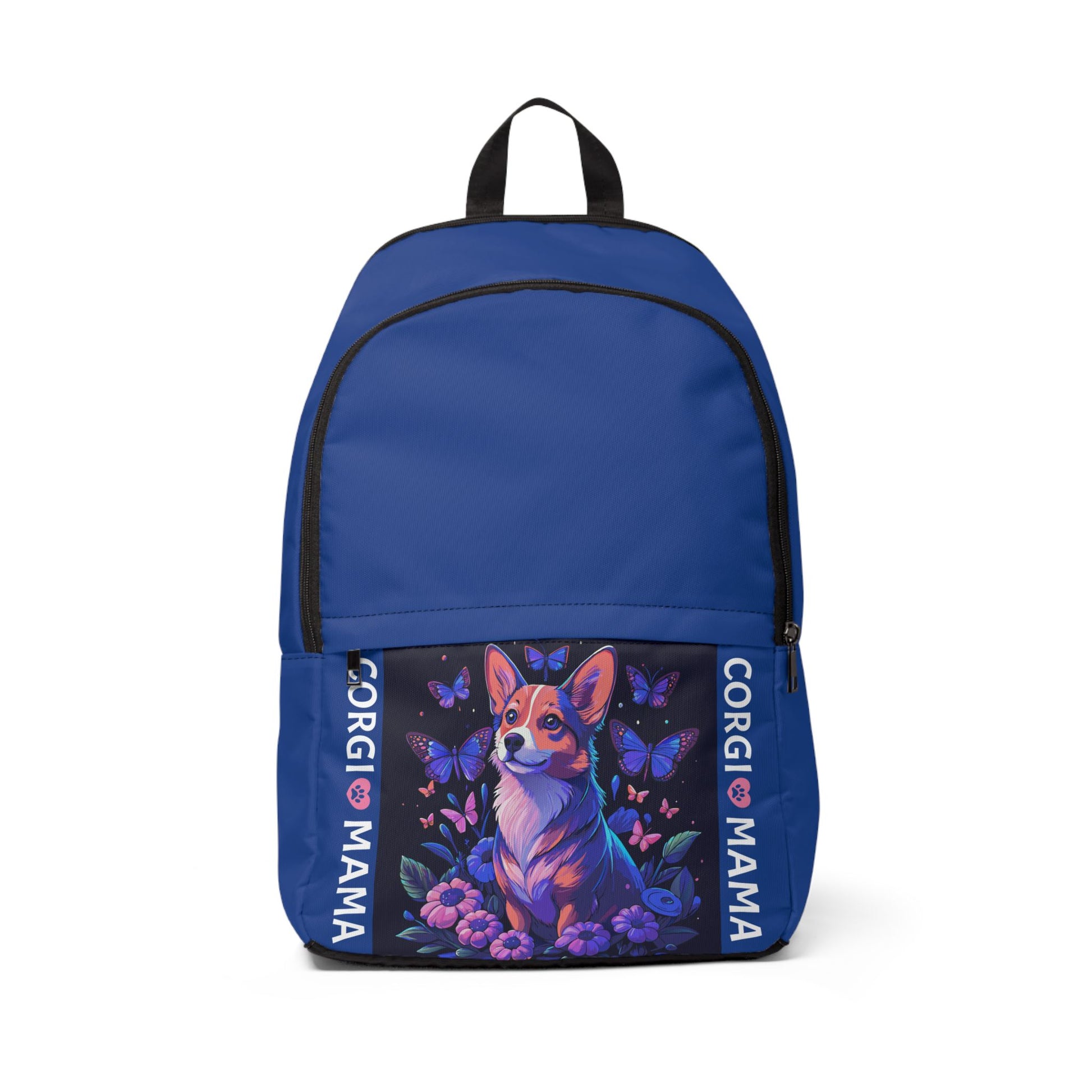 Backpack - Corgi Loves MaMa Design - furevermama