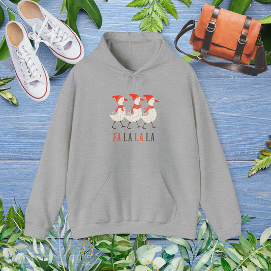 Christmas LALAFALA Ducks Hoodie - furevermama