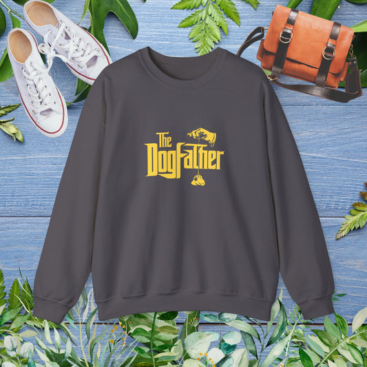 The Dog Father Crewneck Sweatshirt - furevermama