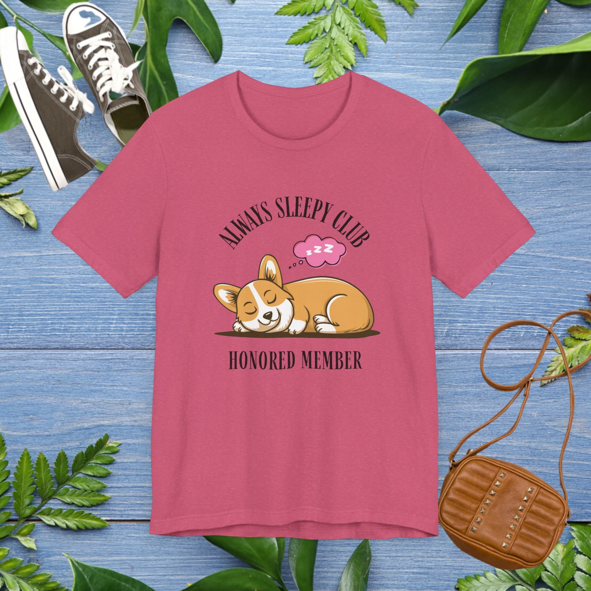 Always Sleepy Club Honored Member Unisex T-Shirt - furevermama