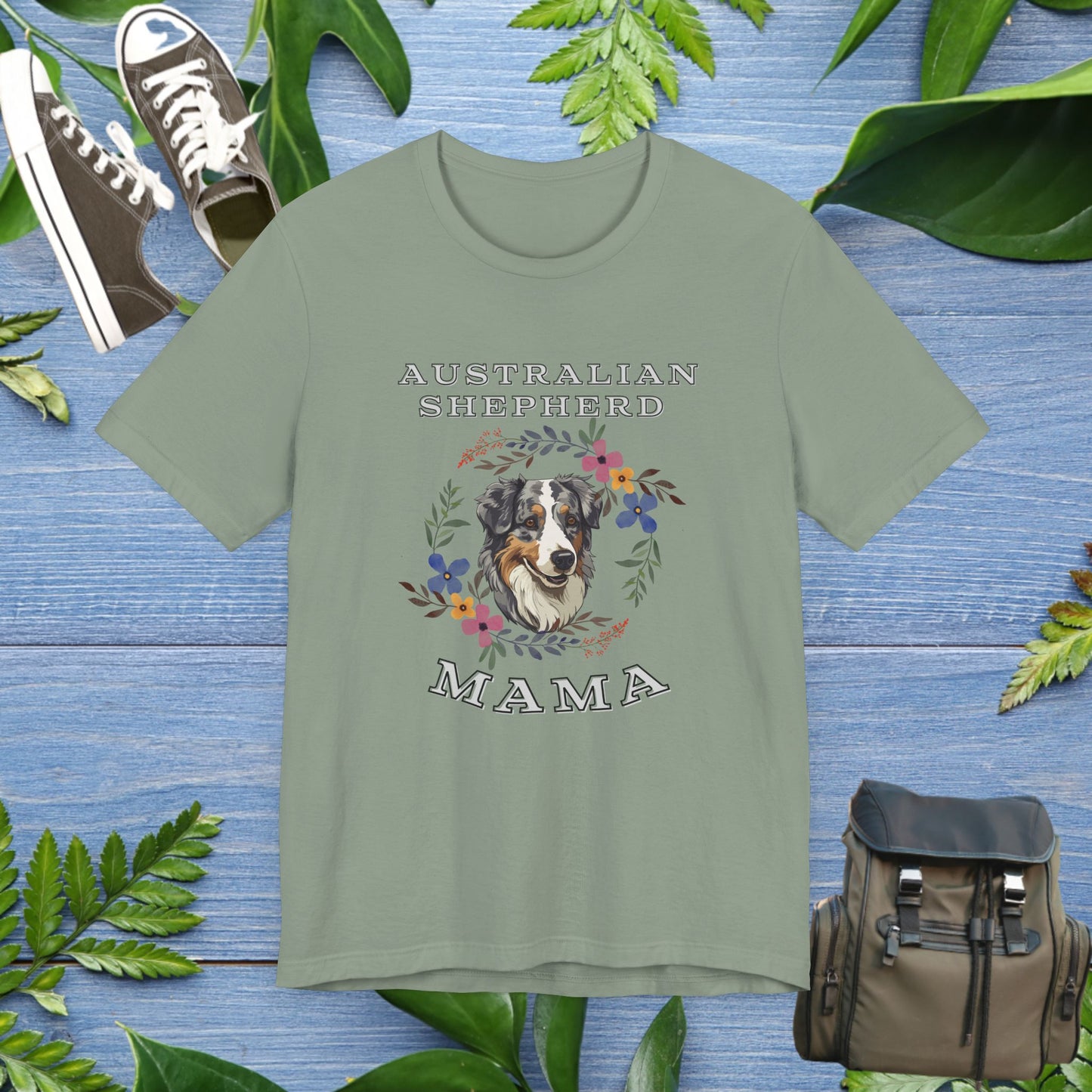 Australian Shepherd Mama T-Shirt - furevermama