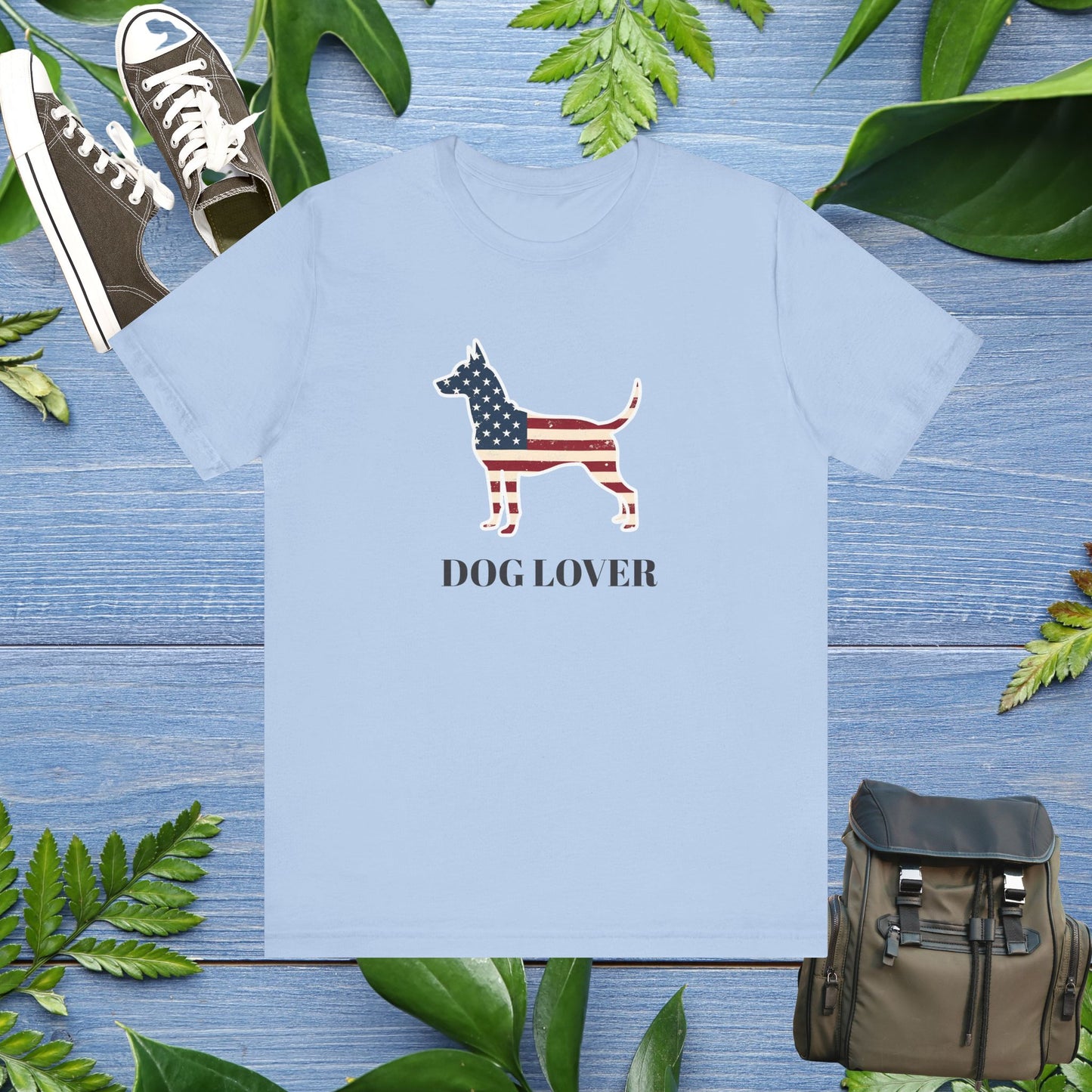 USA Dog Lover Unisex T-Shirt - furevermama