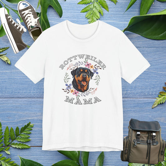 Rottweiler Mama T-Shirt - furevermama