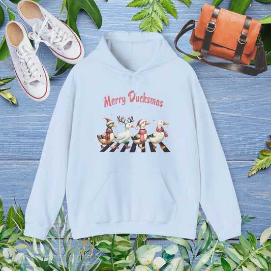 Merry Ducksmas Hoodie Sweatshirt - furevermama