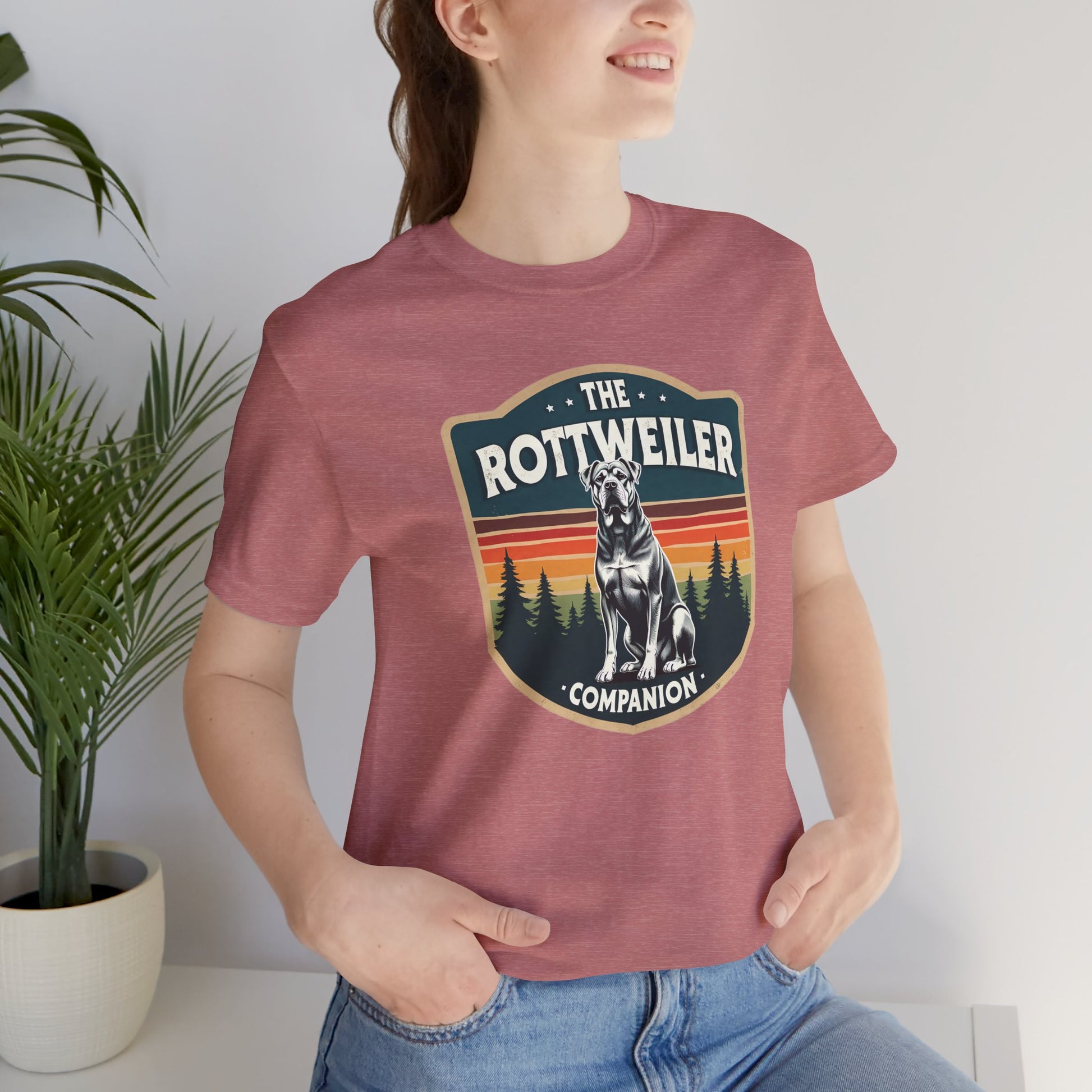 The Rottweiler Compansion T-Shirt - furevermama