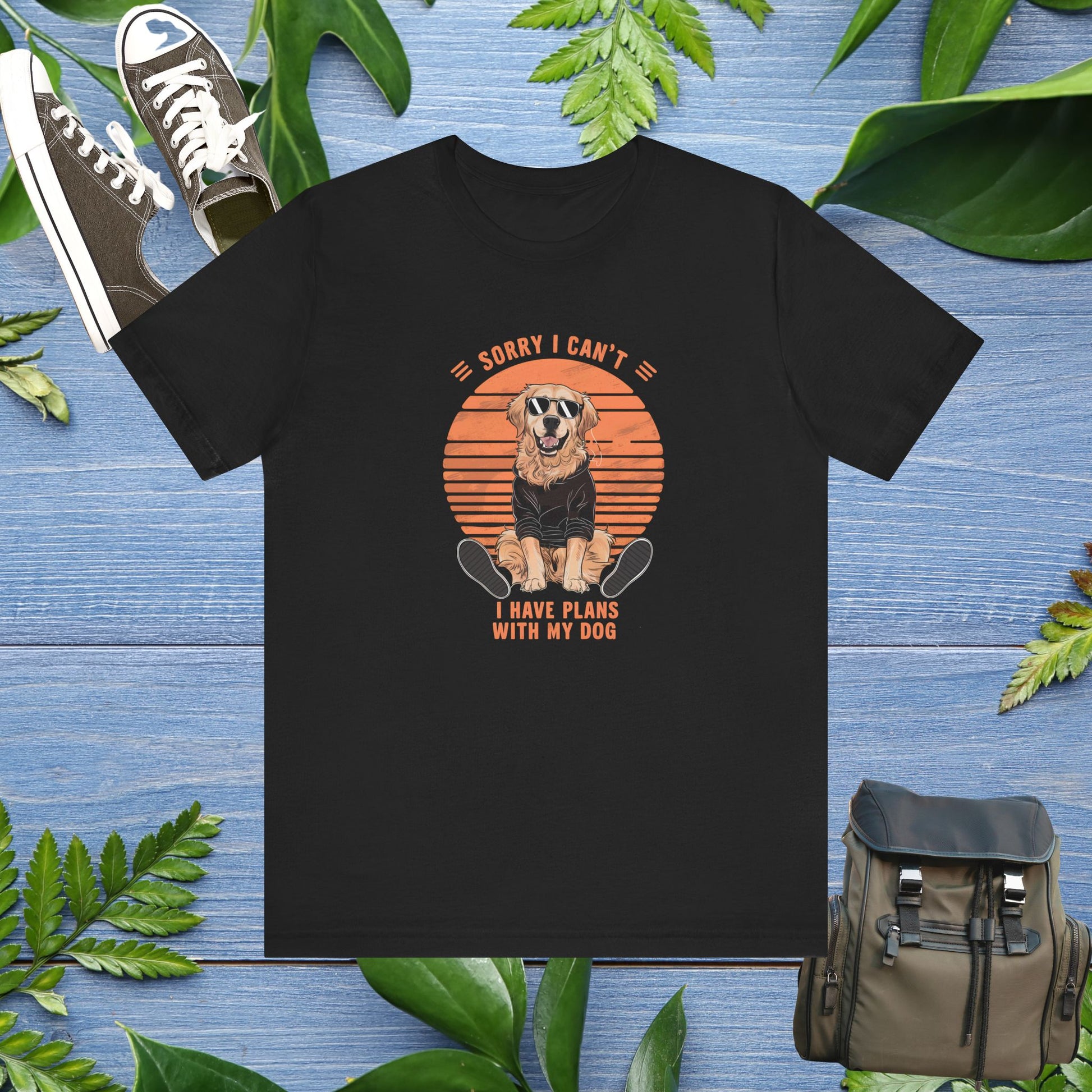 I Have Plan With My Dog Unisex T-Shirt - furevermama