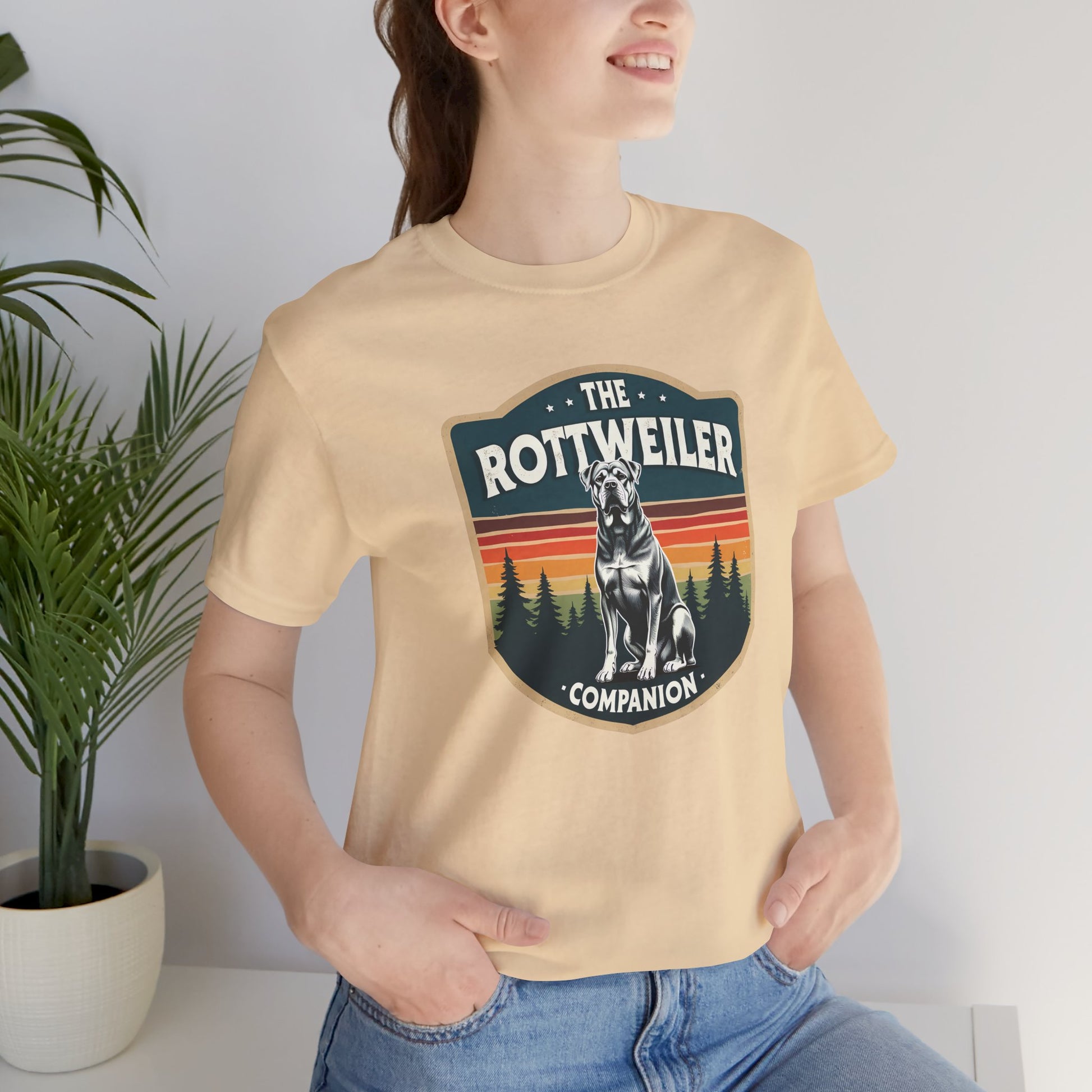 The Rottweiler Compansion T-Shirt - furevermama