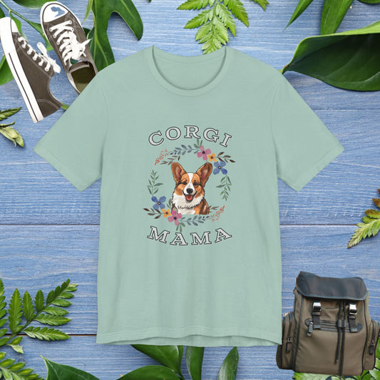 Corgi Mama T-Shirt - furevermama