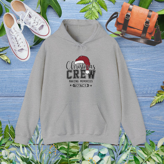 Christmas Crew Unisex Hoodie - furevermama