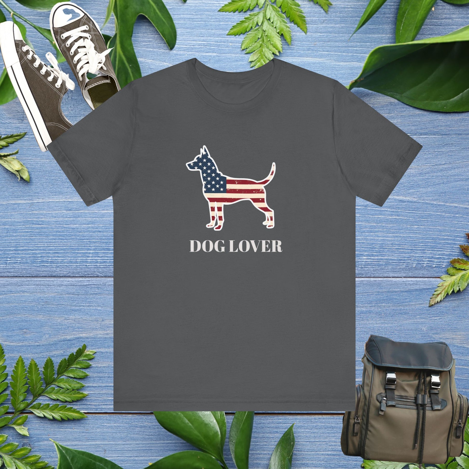 USA Dog Lover Unisex T-Shirt - furevermama
