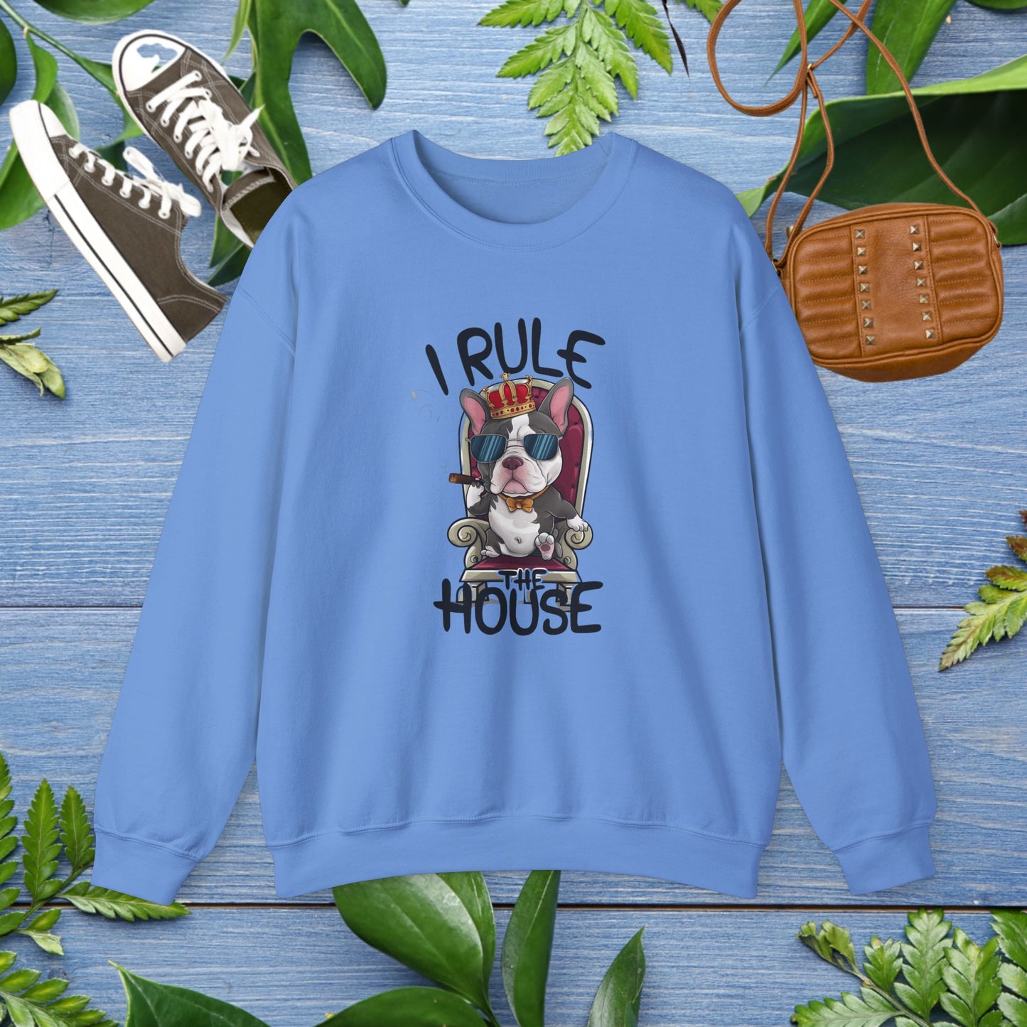 Frenchie Ruler Sweatshirt - furevermama
