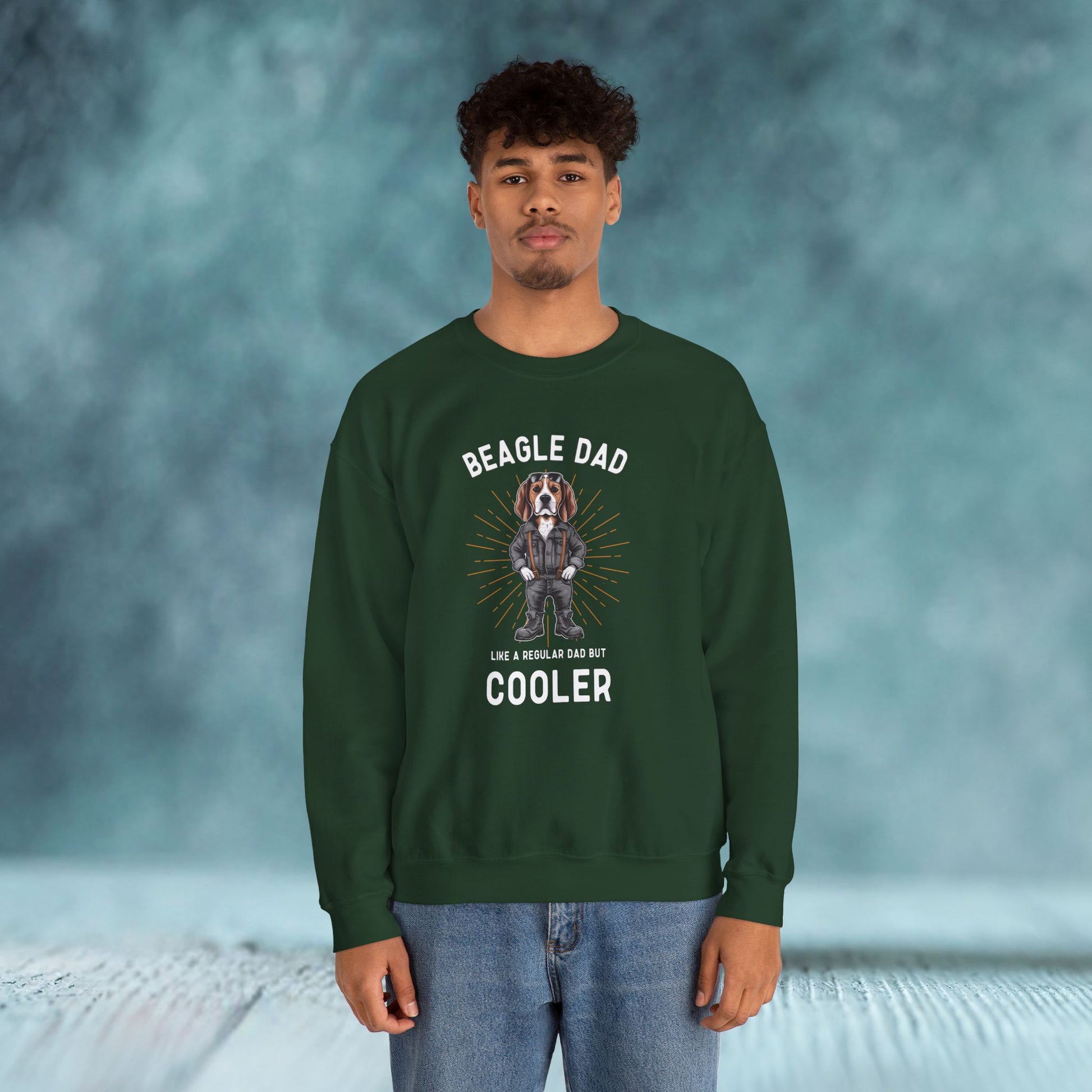 Cooler Beagle Dad Sweatshirt - furevermama