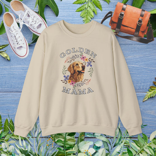 Golden Mama Sweatshirt - furevermama