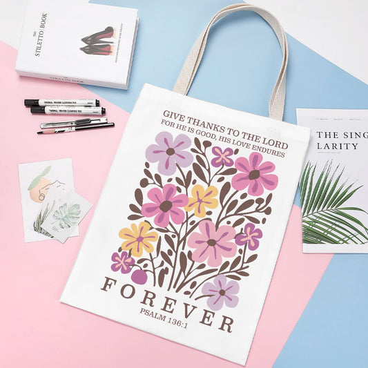 FOREVER Canvas Tote Bag - furevermama