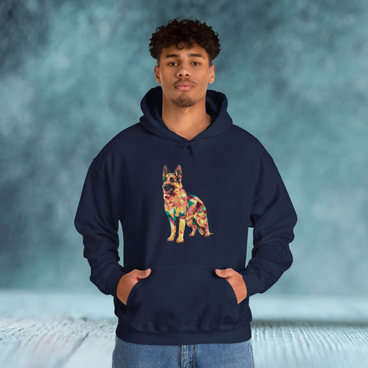 German Shepherd Unisex Hoodies - furevermama