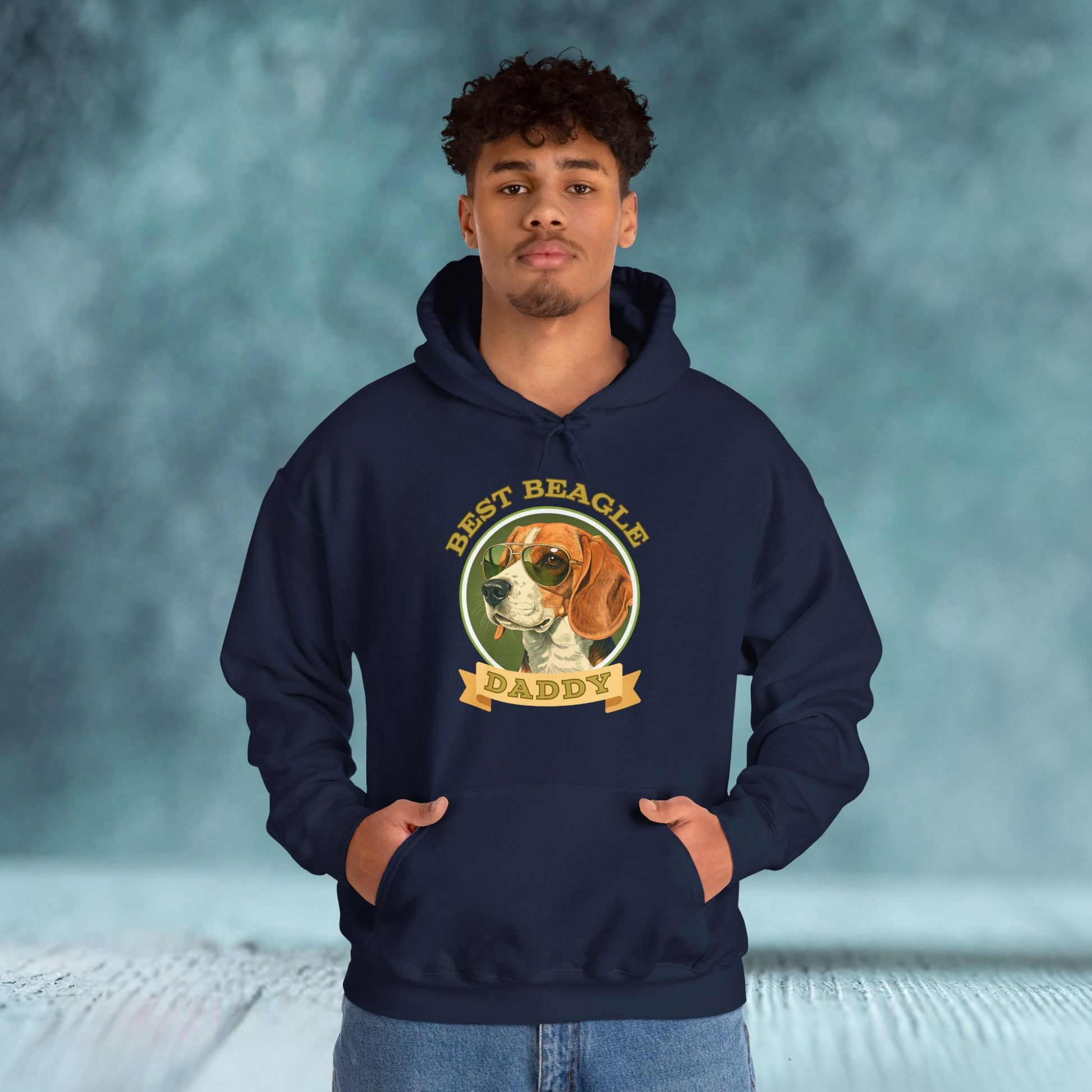 Best Beagle Daddy Hoodie - furevermama
