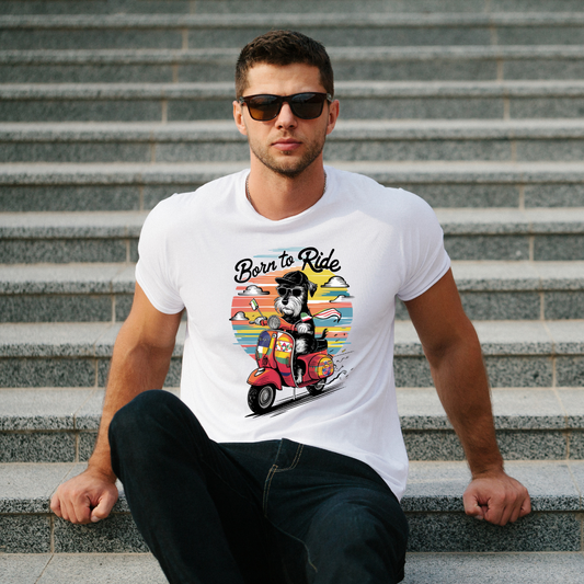 Born To Ride Unisex Jersey Short Sleeve Tee - furevermama