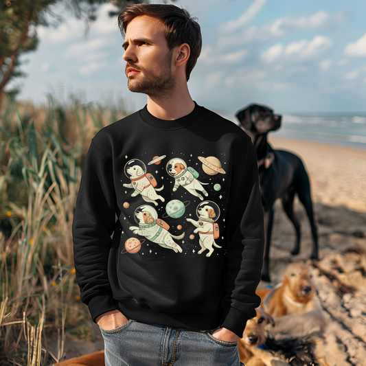 Astronaut Dog Sweatshirt - furevermama