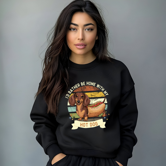 Dachshund Crewneck Sweatshirt - furevermama