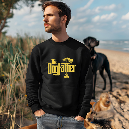 The Dog Father Crewneck Sweatshirt - furevermama