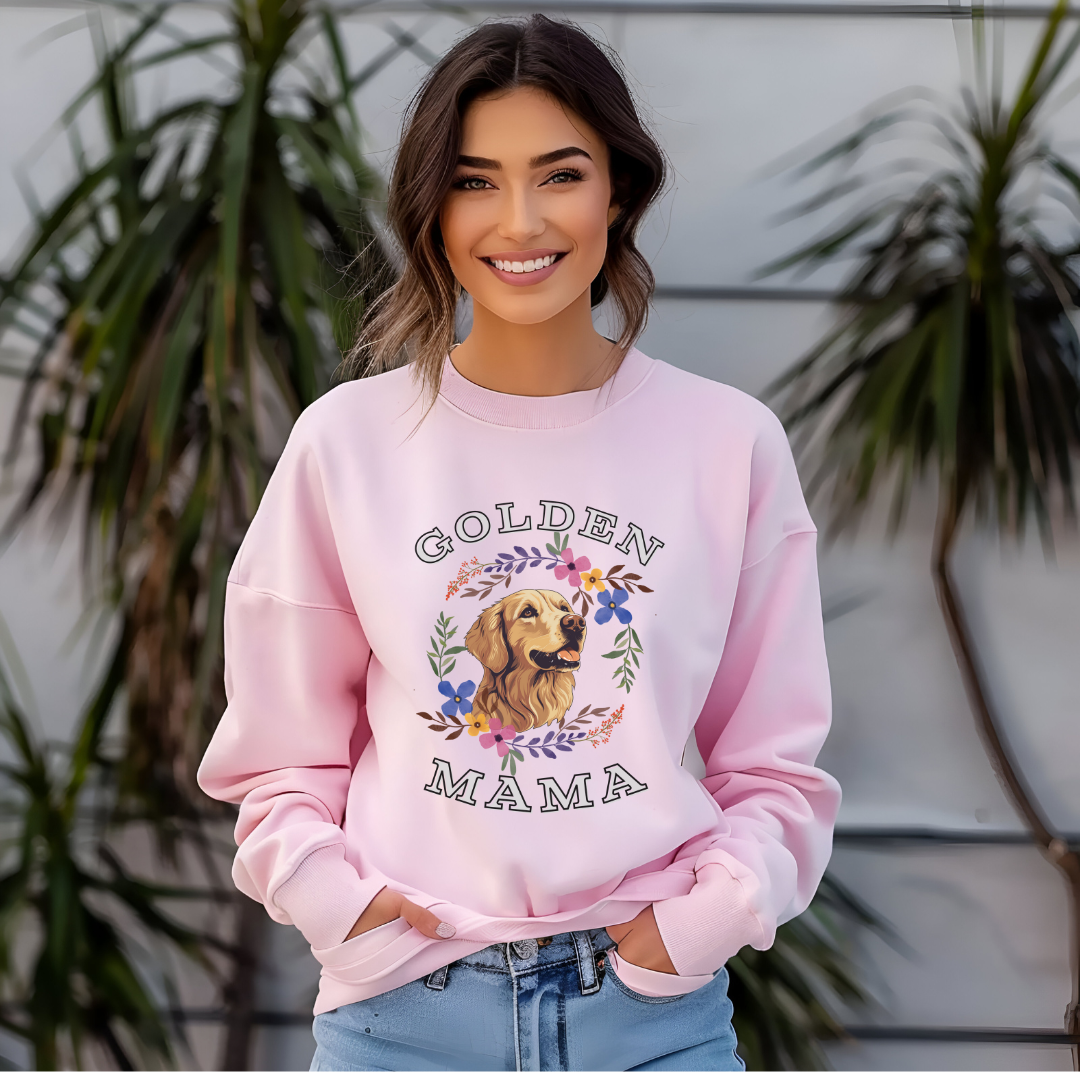 Golden Mama Sweatshirt - furevermama