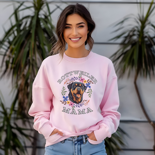Rottweiler Mama Sweatshirt - furevermama