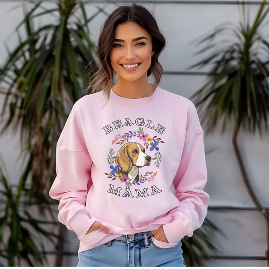 Beagle Mama Sweatshirt - furevermama