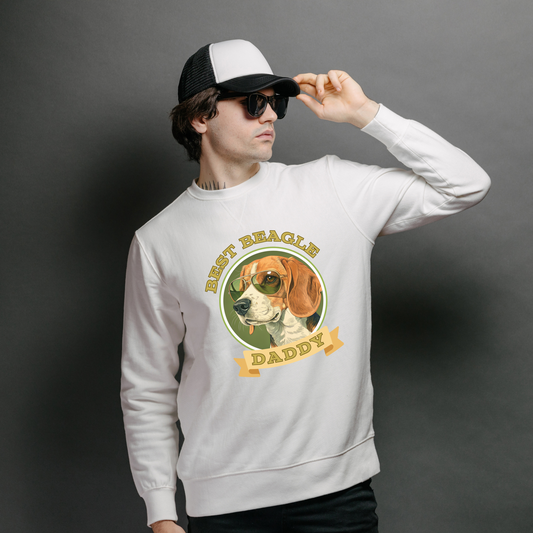 Cooler Beagle Dad Sweatshirt - furevermama